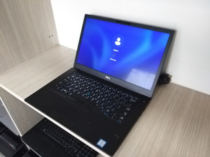 Laptop Dell 7490 7490 I7 8750h 16gb ddr4 ssd 256gb 14.1 touch