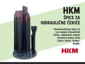 Špice za hidraulične čekiće