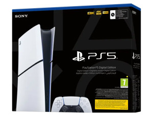PlayStation 5 Slim Digital Edition D chassis