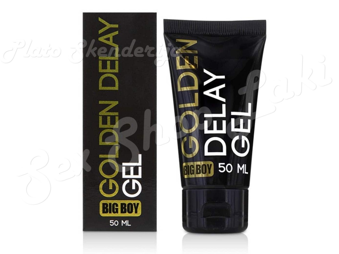 Gel za duži odnos Big Boy: Golden Delay Gel 50 ml