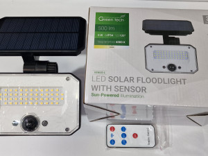 Solarni LED Reflektor 5W sa Senzorom pokreta