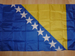 Zastava Bosna i Hercegovina BiH 90x150 cm