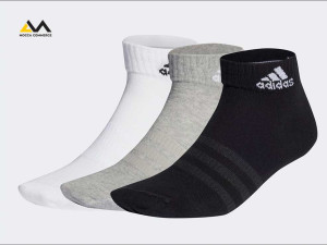Čarape Adidas Thin and Light Ankle 3 Pairs IC1283
