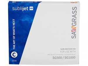 SAWGRASS SubliJet UHD CYAN Sublimacijska tinta boja