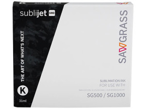 SAWGRASS SubliJet UHD BLACK Sublimacijska tinta boja