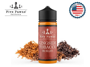 Five Pawns Kingside Tobacco Duhan 120ml 3mg