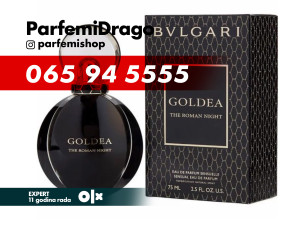 Bvlgari Goldea The Roman Night 50ml EDP 50 ml