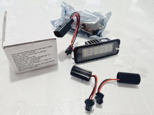 LED KUCISTA SVJETLO TABLICE  VW VOLKSWAGEN