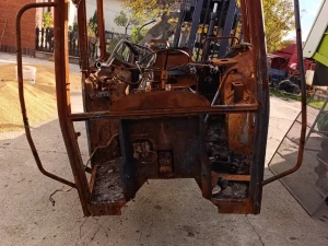 Traktorska kabina,krov kabine Case, New Holland, Steyr