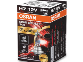 OSRAM NIGHT BREAKER H7 +200%