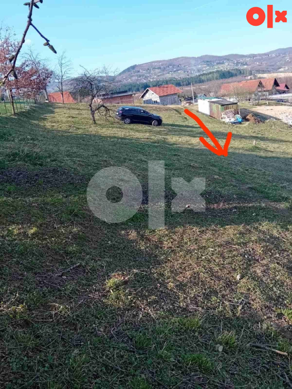 Zemljište gradjevinsko Sarajevo Ilidža Misevici 4000m2-75000 KM 2