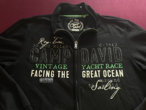 CAMP DAVID MUŠKA DUKSERICA XXL ( odg. XL-XXL)