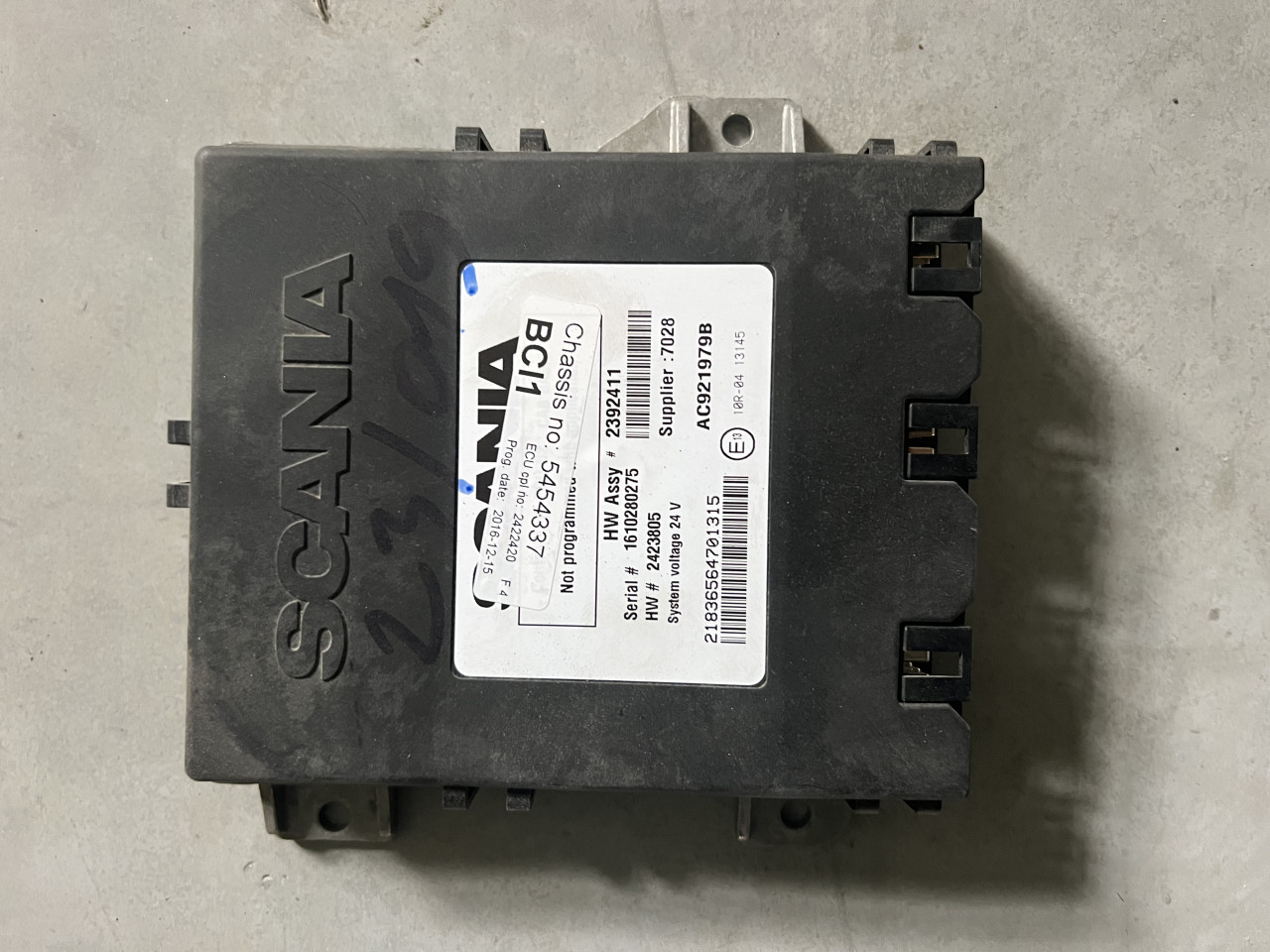 Elektronike Mjenjaca SCANIA