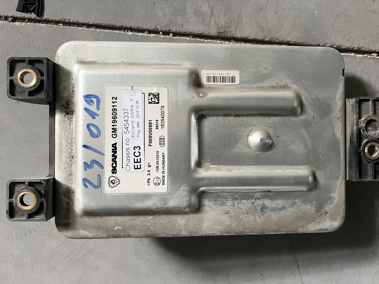 Elektronike Mjenjaca SCANIA