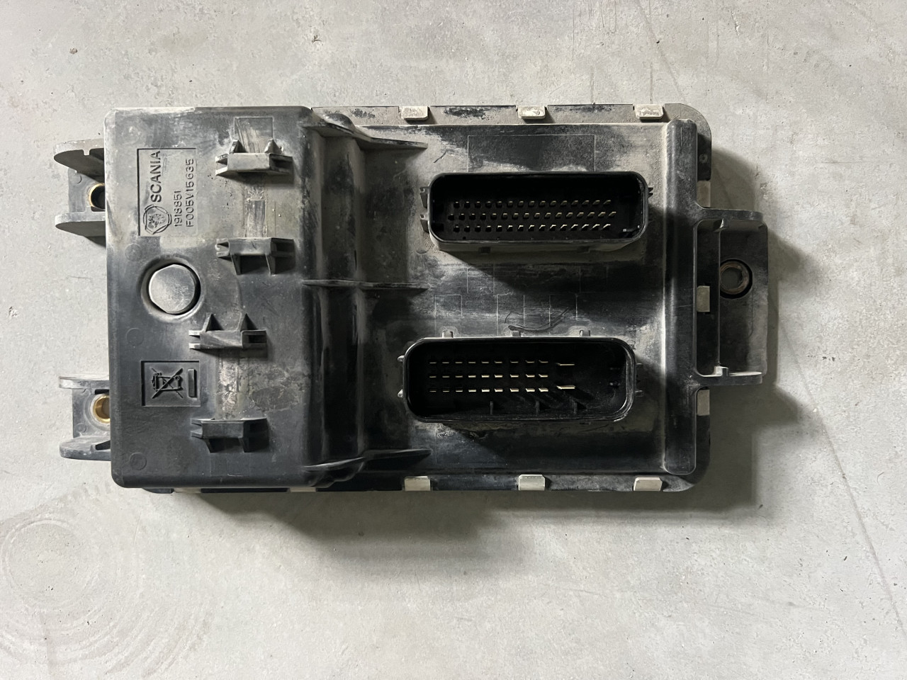Elektronike Mjenjaca SCANIA