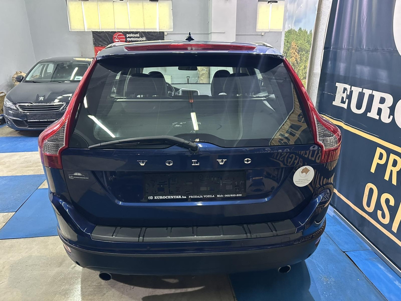 VOLVO XC60 D5 AWD OCEAN RACE, 2011 GOD, ALU FELGE