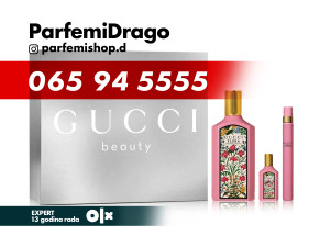 Gucci Flora Gorgeous Gardenia 100ml edp +10mledp+5mledp