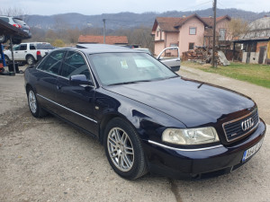 Audi A8 Automat kwatro f1 reg 2025