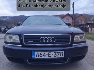 Audi A8 Automat kwatro f1 reg 2025