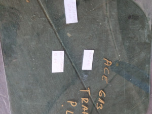 Staklo vrata Renault trafika 2004