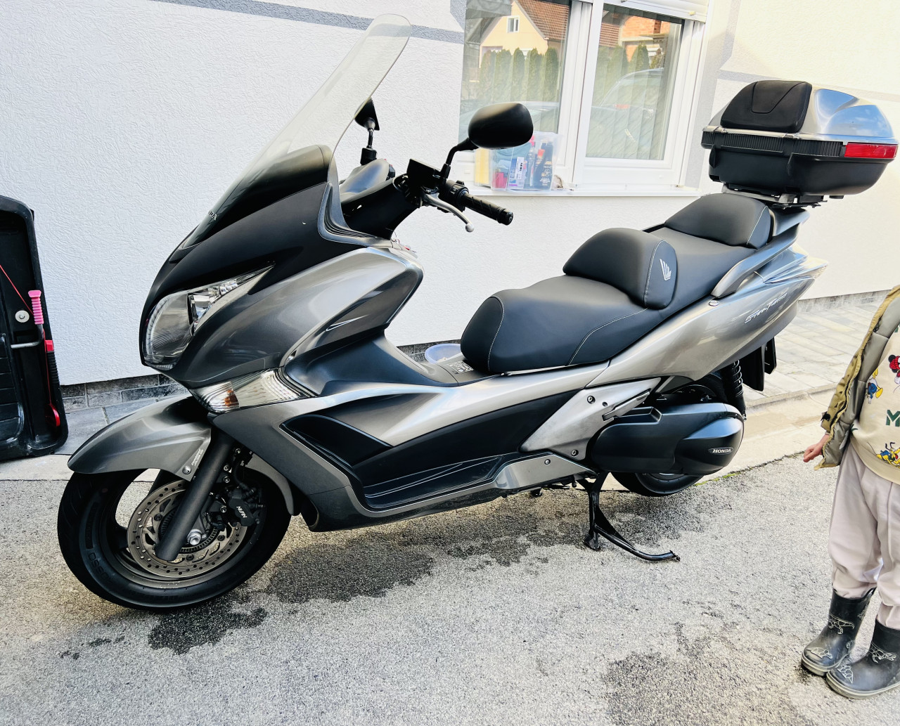 Sw T400 Honda Silver Wing 400 T Sw T400 Scooter Honda 400 Usato