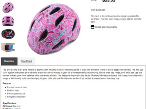 GIRO SCAMP kaciga za djecu, djevojčice, XS 45-49cm