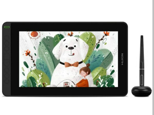 HUION Kamvas 12 Grafiktablett-Black