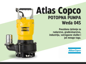 Potopna pumpa Weda  04S
