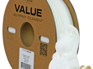 3D PETG Printer Filament PrimaValue 1,75mm Bijela 1kg