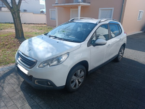 Peugeot 2008 2014 1.6HDI-Dijelovi limarije i mehanike