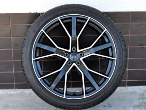 AUDI Q7 SQ7 ORIGINALNE FELGE SA GUMAMA 22''