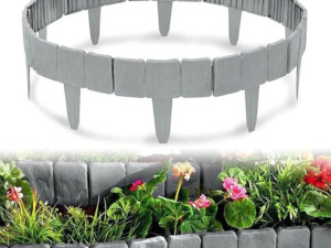 Ograda za vrt pvc T Big 73x23 cm