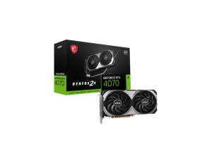 Graficka karta MSI RTX 4070 VENTUS 2X E 12GB OC GDDR6X