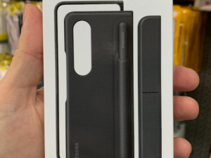Standing Cover Case Samsung Z Fold 4 + olovka Original