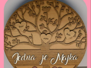 Stalak/poklon okrugli