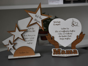 Poklon / personalizirani stalak