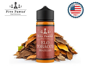 Five Pawns Elo Tobacco Duhan 120ml 6mg