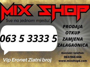 *063-533-335* ERONET GOLD ZLATNI BROJ TOP VIP BROJEVI