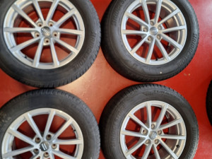 Felge 17 audi a4 a6 q3 q5 a3 225 60 17 ljetne gume Bridgestone