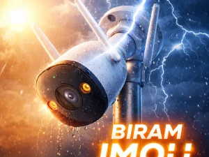 Dahua IMOU Bullet 3 wifi kamera IPC-S3EP-5M0WE