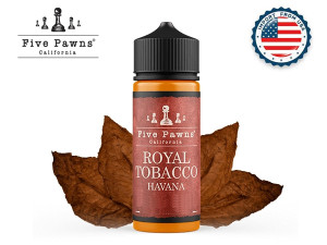 Five Pawns Royal Tobacco Duhan 120ml 12mg