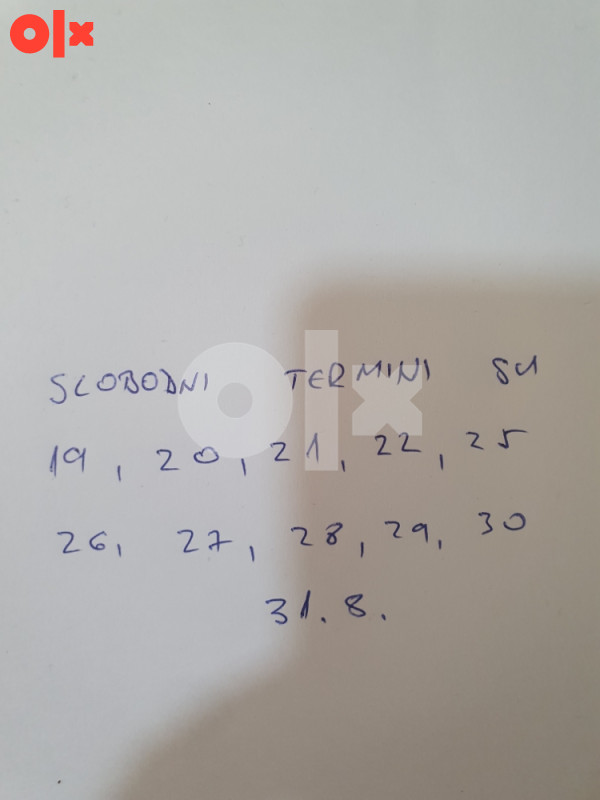 Iznajmljivanje vikendica 2