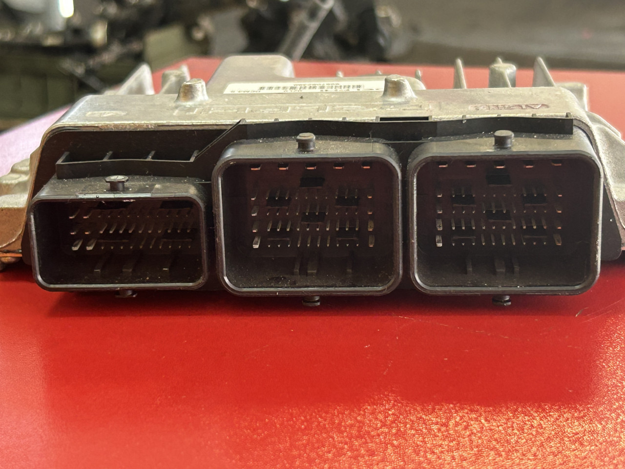 9666912580 9667082380 CITROEN C5 2.0 HDI 2012 ECU MOTORA