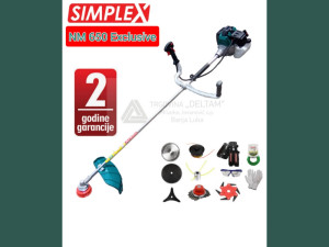 Trimer motorni Simplex NM650 Exclusive