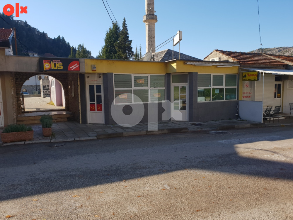 Prodaja poslovnih prostora - kuće u Stocu.