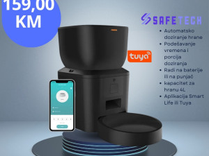 PAMETNA AUTOMATSKA HRANILICA ZA KUCNE LJUBIMCE TUYA