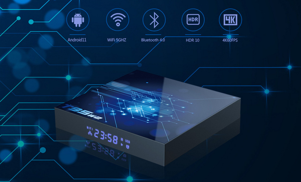 T95 W2 Amlogic Tv box +Eon Premium-detaljno!!!