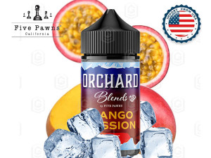 Five Pawns Mango Passion Ice 120ml 6mg (Mango i Led)