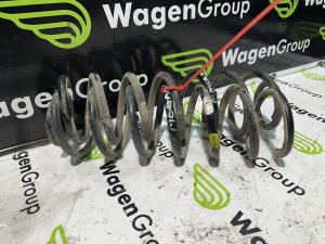Opruga opruge zadnje Renault Megane 2011 (fotografija 3)
