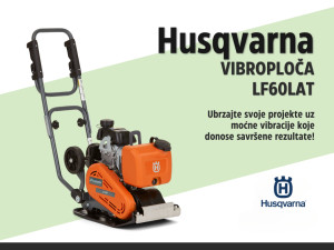 Vibroploča Husqvarna LF60LAT